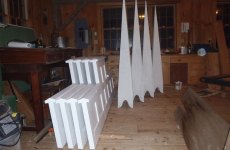 Brookline Church Steeple Repairs