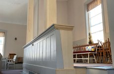 Wardsboro Methodist Church - Steeple lift and Support