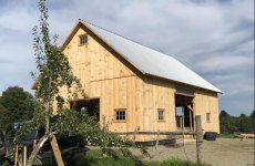 New Frame in Brownington VT