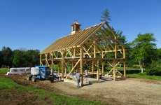 New Frame in Landgrove, VT