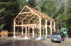 New Frame in Bondville, VT