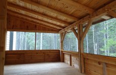 New Porch in Windham, VT