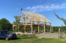 New Frame in Brownington VT