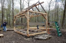 Thoreau 's cabin -  Merck Forest, Rupert, VT
