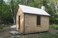 Thoreau 's cabin - Merck Forest, Rupert, VT