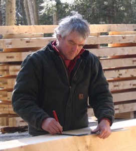 Pete Newton, Timber Frames
